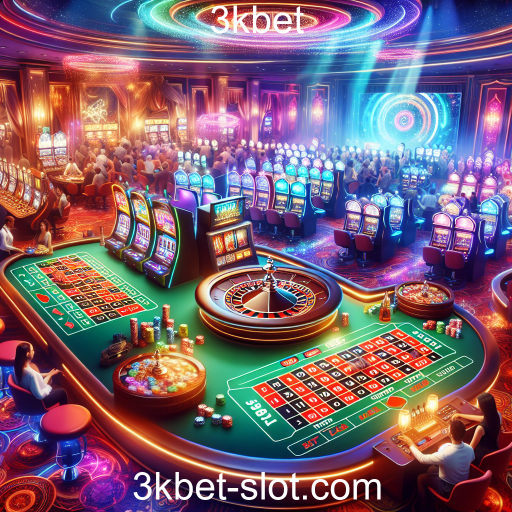 Explorando a Categoria Cassino no 3kbet: Uma Experiência de Jogo Inigualável